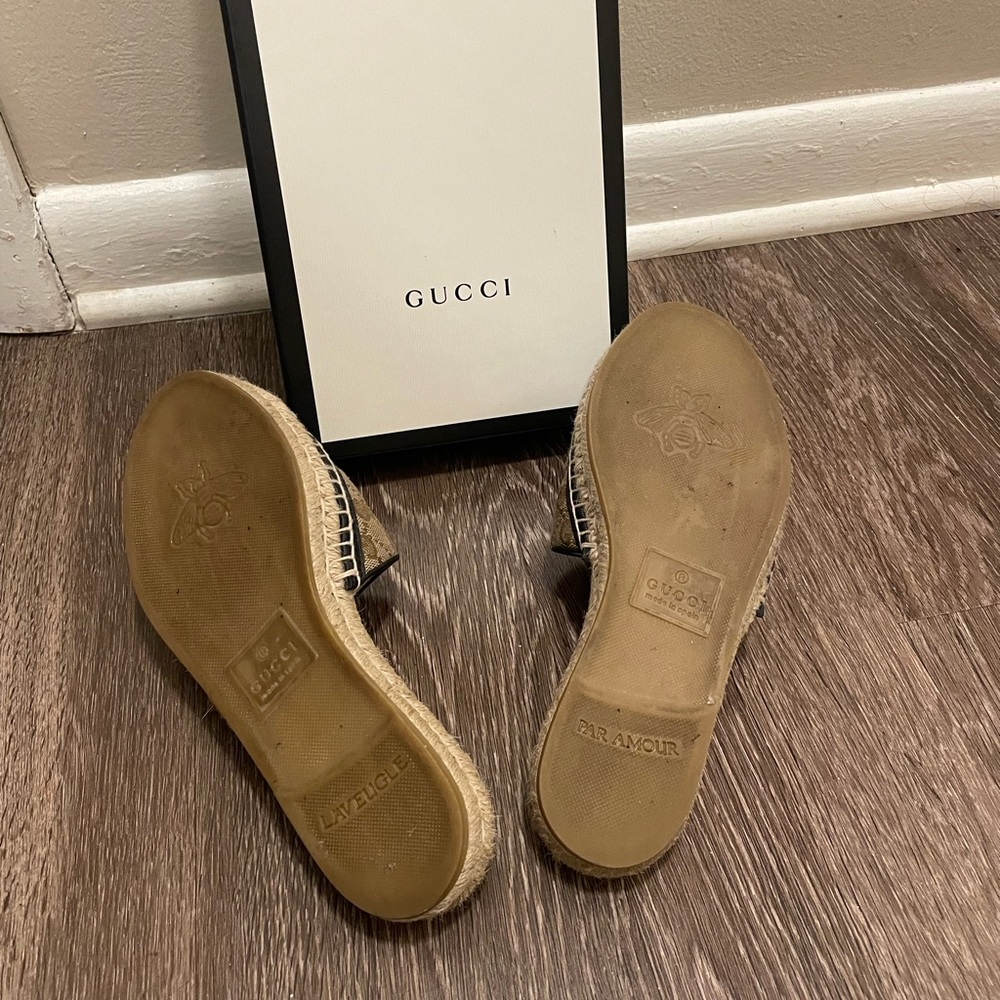 Women Gucci Sandals - Picture 4 of 5